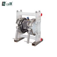 3/8 Non-Metallic Diaphragm Pump For Chemical Transfer Pp