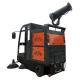 Road Cleaning Electric Vacuum Sweeper Machine Truck With Brush