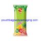 Custom ice cream Popsicle lolly pouch pack, ice bag food grade