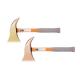 Non-Sparking, Non-Magnetic, Corrosion-Resistant Pick Head Axe with Fiberglass Handle