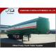 3 Axles Diesel / Petrol Tanker Trailers  , 45000 L Carbon Steel Semi Tanker Trailers