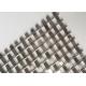 Decorative Ss304 Stainless Steel Woven Wire Mesh For Ceilings