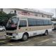 Gasoline 23 Seater Coach Tour Bus Toyota Coaster 20 Seater