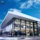 Anti Corrosion Commercial Steel Building Bolted Connection Steel Custom Height