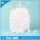 Medical Disposable Raw Cotton Wool Ball Swab High Absorbency White Color