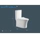 White Color Ceramic Single Piece Toilet  Bowl for hotel / home