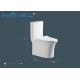 White Color Ceramic Single Piece Toilet  Bowl for hotel / home