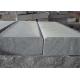 Granite stone block paving grey kerbs curbstone flamed sawn cut