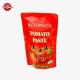 Stand Up Sachet Tomato Paste 400g Convenient Flavorful 30%-100% Purity