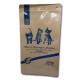 55 Microns 9 Colors Airproof Kraft Paper Pouches