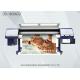 High Speed Galaxy Eco Solvent Printers Doule 4 Color Aluminum Platform 18C8ACU