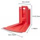 ABS Emergency Rescue Equipment Flood Protection Pvc Water Barrier