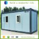 Anti earthquake prefabricated container house manufactured modular home prices