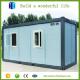 Sandwich Panel steel structure Container house/sandwich panel house 20FT container house