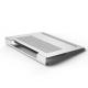 17.3 Inch Alloy Aluminium Laptop Cooler Fan L340mm With 37.4 CFM