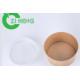 Reusable Soak Proof Disposable Divided Plastic Plates For Lunch White Color