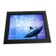 8.4" industrial chassis LCD touchscreen monitor with VGA, DVI, HDMI input for