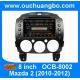 Ouchuangbo car gps navigation for Mazda 2 2010-2012 with bluetooth iPod OCB-8002