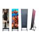 Indoor Standing LED Poster Display with High Definition Digital Signage and SMD1515 Lamps