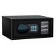 Black Digital LED Display Hotel Safe with Valuable Storage Function and Password
