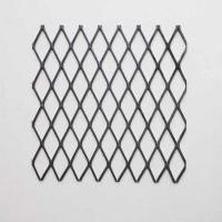 XS-63 Painting Carbon Steel Expanded Metal Mesh For Hospital Fence