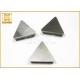 Durable YS25 Carbide Cutting Inserts Triangle / Square Shape P20 ISO Code