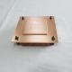 Versatile Copper Skived Fin Heat Sink For CNC Equipment Anti Oxidation