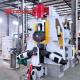 Hydraulic Vertical Ring Rolling Machine D51K - 630 Compatible With Multiple Metals