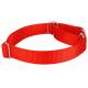2 Layers Soft Nylon Dog Collar Comfortable Martingale Loop For Dog Walking