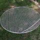 Circular Non Stick Barbecue Grill Mesh Recycle SS 304 Wire Mesh For BBQ Grill
