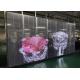 Seamless LED Matrix Display , Video Wall Panels Dust Proof Strip Shaped Module Structure