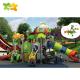 Plastic Public Park Outdoor Slide Children Outdoor Playground Equipment