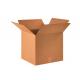 Brown Plain Custom Corrugated Packaging Boxes With Glossy / Matt Lamination