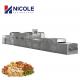 Tunnel Type Nuts Microwave Grain Dryer Machine Automatic Water Cooling