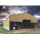 Roll Formed C / Z Section Steel Framed Agricultural Buildings Easy Installation