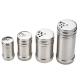 Stainless Steel Household BBQ Seasoning Jar With Rotating Cover