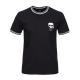 Guys T Shirts Cool Designs With Custom Logo , Personalised Tee Shirts OEM Service