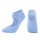 Personality Pilates Cotton Yoga Grip Socks For Ladies Embroidery Logo