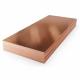 Recyclable 99.99% Pure Copper Plate C10200 C12200 For Decoration