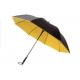 All Season Three Folding Pongee Compact Golf Umbrella 30.5*8K