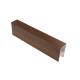 ECO Woodgrain Wooden Ceiling Panels Material Non Toxic Pollution 25x50mm