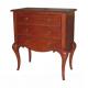 3-drawer wooden dresser/ chest,M/F combo ,console,hospitality casegoods DR-78