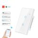 Dimmable 2A WiFi RF Smart Switch 2gang Smart Light Switch Panel