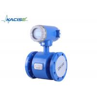 Accurate Digital Electromagnetic Flow Meter For Water Line Fluid Measurement
