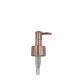 24/410 Pink PP Gold Oil Pump Plastic Lotion Pump High Durability