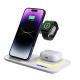 Multiple Devices Qi Wireless Charger Dock Stand 267g  For Mobile Phone