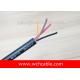 UL PVC Cable, AWM Style UL2096 16AWG 4C FT2 80°C 300V, PVC / PVC
