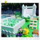 Indoor Soft Play Equipment Inflatable Bounce House Ball Pit With Soft Play