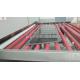 Automotive Rear Glass Toughening Furnace , Glass Tempering Furnace With Moulds Pressing