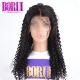 Brazilian Hair Deep Curly Lace Front Wig , Fashion Natural Hair Wig With Baby Hair